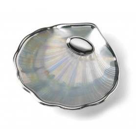 Silver Baptism Shell