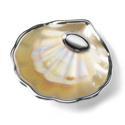 Silver Baptism Shell