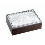 Bilaminated Silver Jewel Box