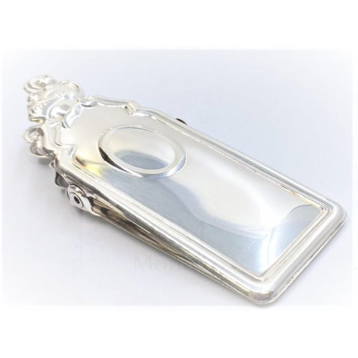 Pinza Despacho Plata Cid