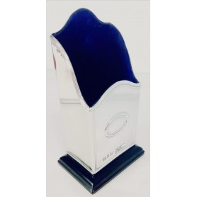 Porta Lapices Despacho Plata