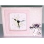 Reloj Despertador Infantil Osito