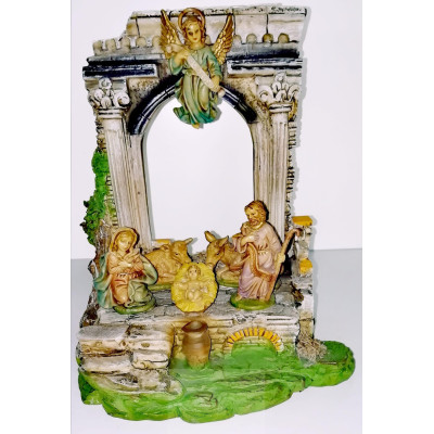 Holy Family Resin