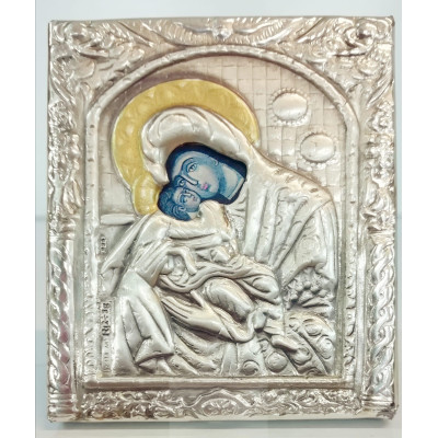 Silver Religious Icon
