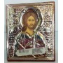 Icono Plata Cristo Pantocrator