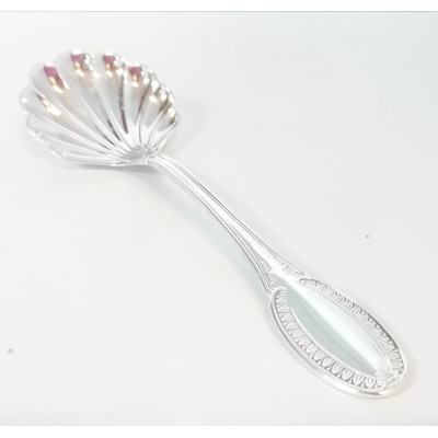 Cucharilla Plata Concha Pala Azucar Imperio