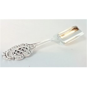 Cucharilla Plata Pala Azucar Florentina