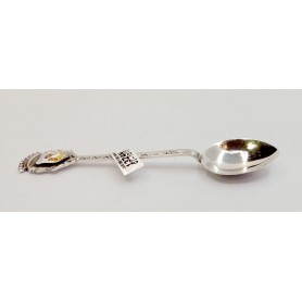 Cucharilla Plata Escudo Orense