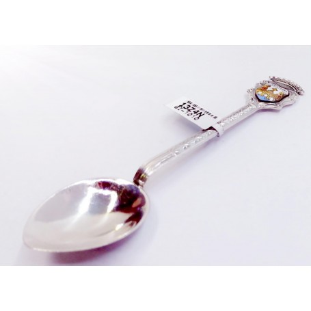 Cucharilla Plata Escudo Pontevedra