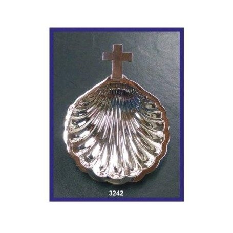 Silver Baptism Shell