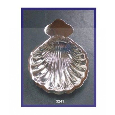 Silver Baptism Shell