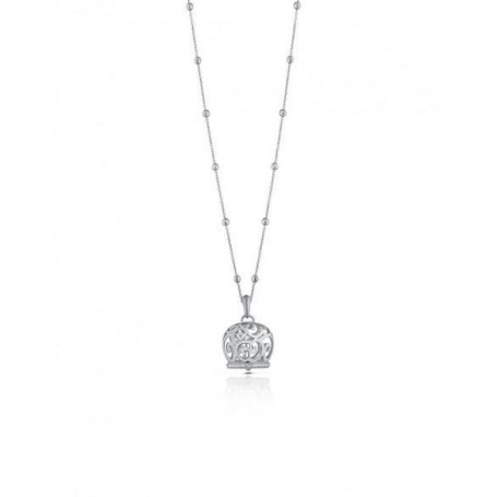 Mediterraneo Silver Necklace