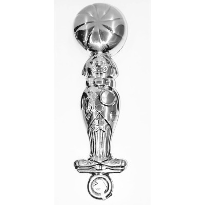 Sonajero Plata Payaso