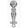 Sonajero Plata Payaso