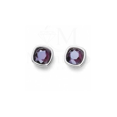 Pendientes Royal Simple Red Oliver Weber