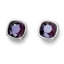 Pendientes Royal Simple Red Oliver Weber
