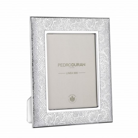 Silver Plated Photo Frame