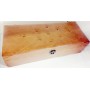 Spectral candy box. Bohemian glass