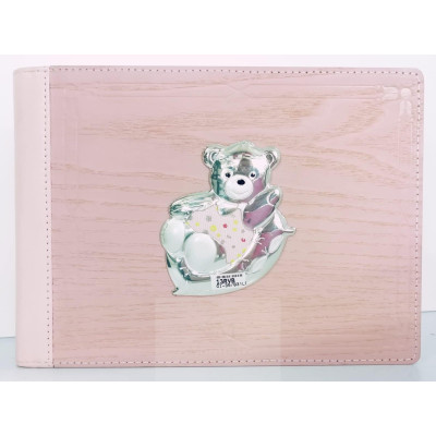 Album Infantil Osito Tejido