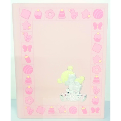 Bilaminated Silver Baby Gift