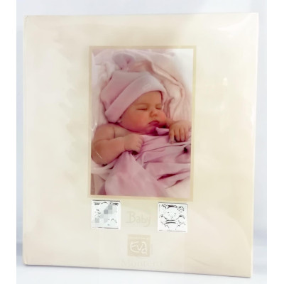 Bilaminated Silver Baby Gift