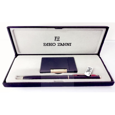 Set Encendedor y Boligrafo FABIO ZANNI