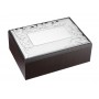 Bilaminated Silver Jewel Box