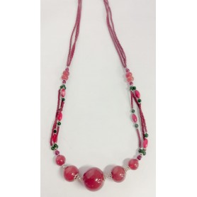 Collar Plata Piedra Natural