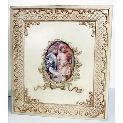 Bilaminated Silver Photo Album