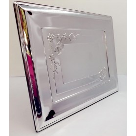 Placa Plata Grabado 25 Aniversario