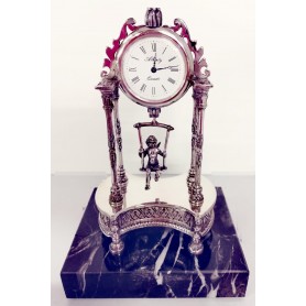 Reloj Plata Angelito Columpio