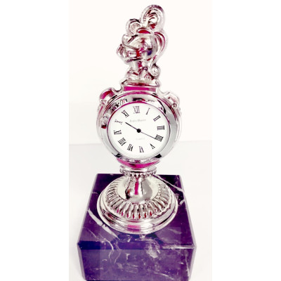 Reloj Pisapapeles Plata Cid