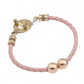 Pulsera Cuero Trenzado
