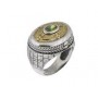 Sortija Plata y Bronce