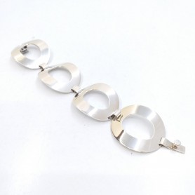 Pulsera Plata Maciza
