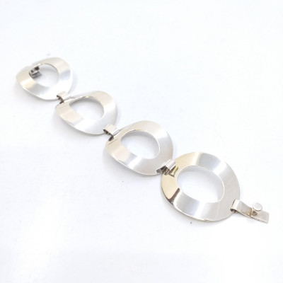 Pulsera Plata Maciza