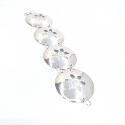 Pulsera Plata Maciza
