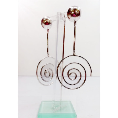 Pendientes Plata