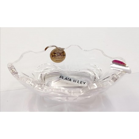 Cenicero Cristal y Plata