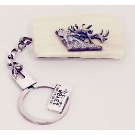 Silver Keyring