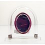 Marco Plata Caballete Metacrilato Oval