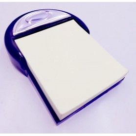 Portanotas Adhesivas Memostick con Plata