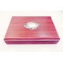 Estuche Accesorios Vino Con Plata