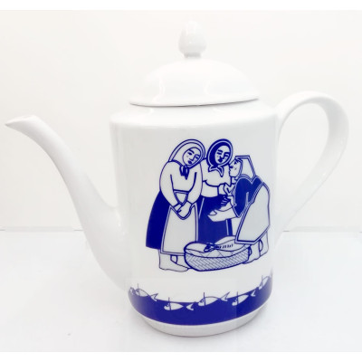 CAFETERA PORCELANA A LONXA