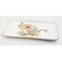 Bandeja Porcelana Decorado Oro