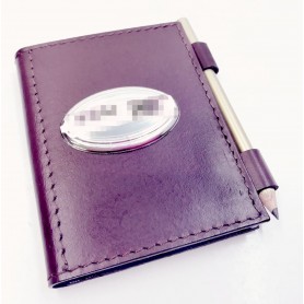Agenda Mini Ovalo Plata