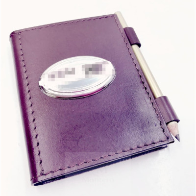 Agenda Mini Ovalo Plata