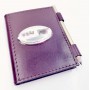 Agenda Mini Ovalo Plata
