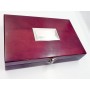 Estuche Accesorios Vino Con Plata