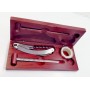 Estuche Accesorios Vino Con Plata
